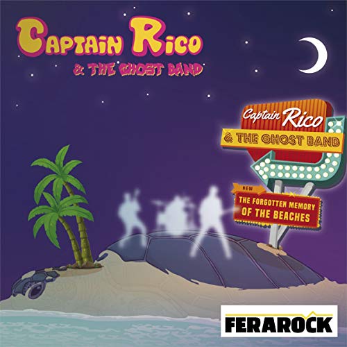 CAPTIN RICO & THE GH - FORGOTTEN MEMORY OF THE BEACHES - New COMPACT D