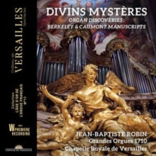 JEAN-BAPTISTE ROBIN - DIVINS MYSTERES - CD