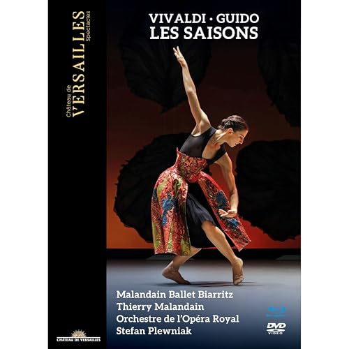 ORCHESTRE DE LOPERA - VIVALDI & GUIDO LES SAISONS - New DVD