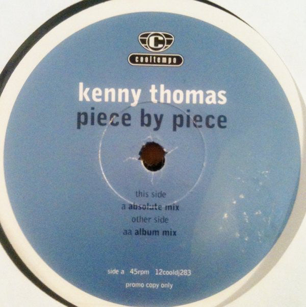 Kenny Thomas - Piece By Piece - Used Vinyl Record 12"