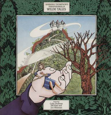 Barbara Thompson's P - Wilde Tales - Used Vinyl Record
