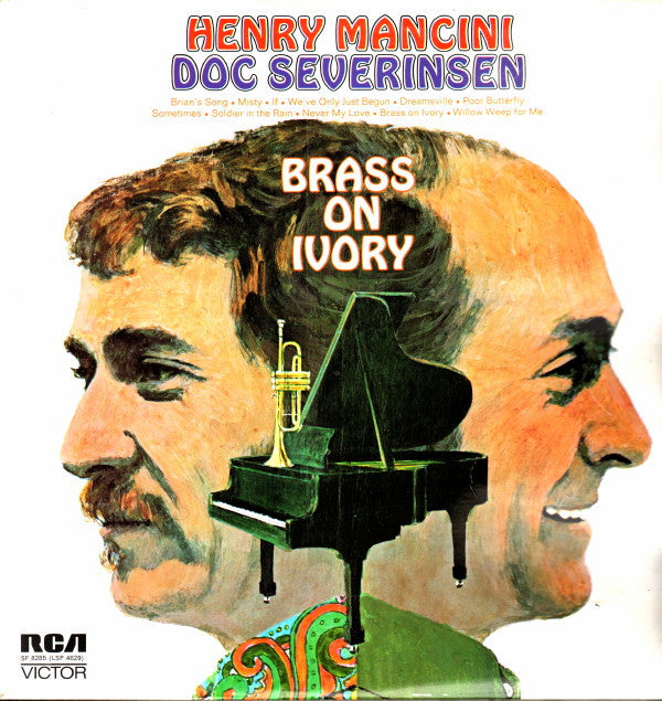 Henry Mancini - Brass On Ivory - Used Vinyl Record