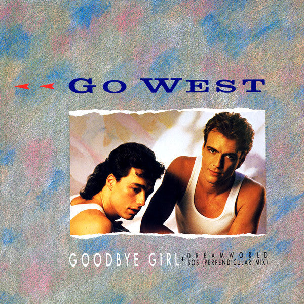 Go West - Goodbye Girl - Used Vinyl Record 12"