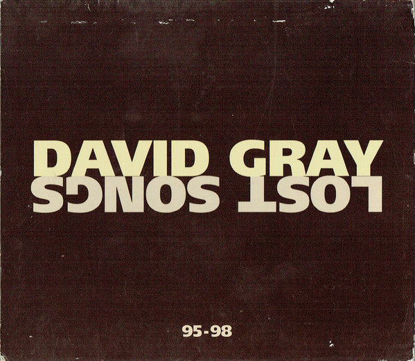 David Gray - Lost Songs 95-98 - Used CD