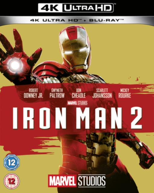 Iron Man 2 - Blu-ray