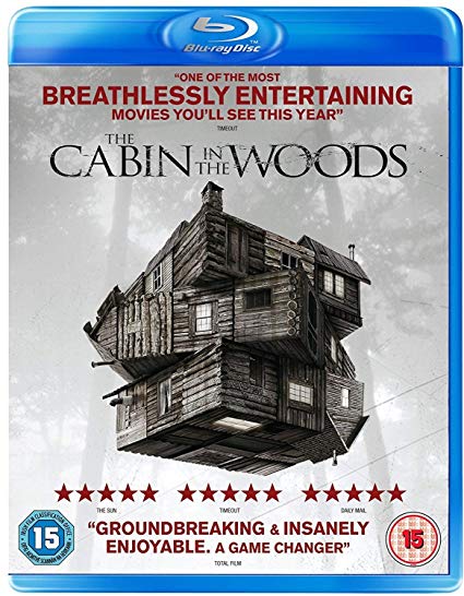 Cabin in the Woods - Blu-ray