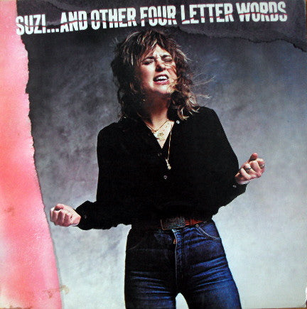 Suzi Quatro - Suzi... And Other Four Letter Words - Used Vinyl Record