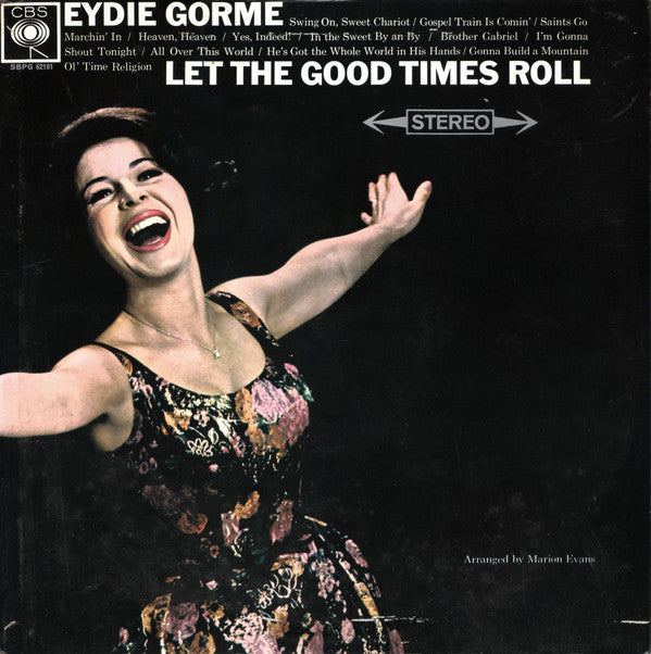 Eydie Gorme - Let The Good Times Roll - Used Vinyl Record