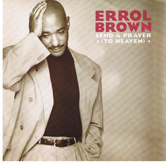 Errol Brown - Send A Prayer (To Heaven) - Used Vinyl Record 7"