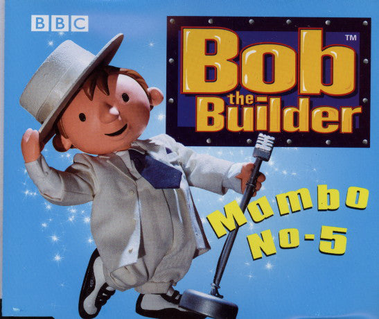 Bob The Builder - Mambo No. 5 - Used CD