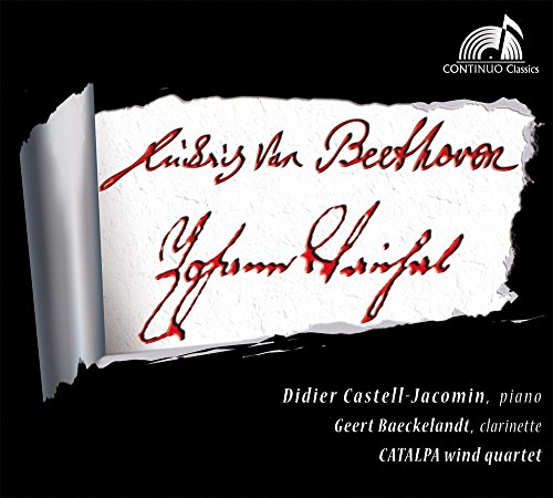 Catalpa Wind Quartet - Ludwig Van Beethoven: Quintette/... - New CD