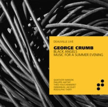 QUATUOR HANSON; PHIL - GEORGE CRUMB BLACK ANGELS & M - CD