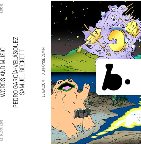 LE BALCON - PEDRO GARCIA-VELASQUEZ WORDS - New CD