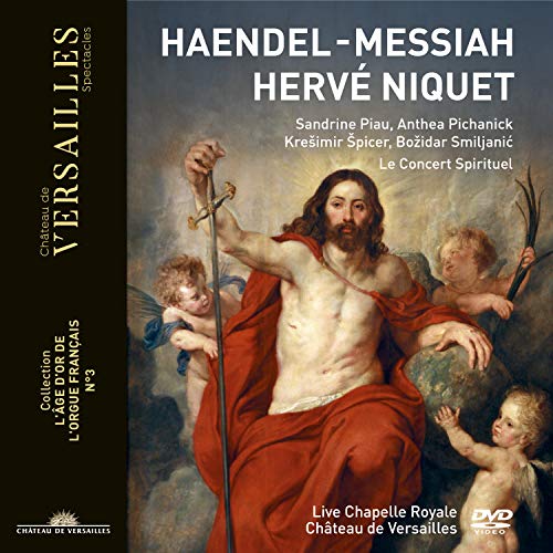 HERVE NIQUET; LE CON - HANDEL MESSIAH - New DVD
