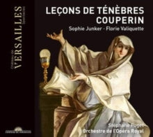 SOPHIE JUNKER; FLORI - COUPERIN LECONS DE TENEBRES - cd