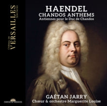 GAETAN JARRY; MARGUE - HANDEL CHANDOS ANTHEMS - CD