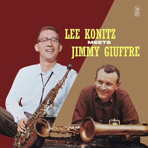 Lee Konitz & Jimmy G - Lee Konitz Meets Jimmy Giuffre - New Vinyl Record