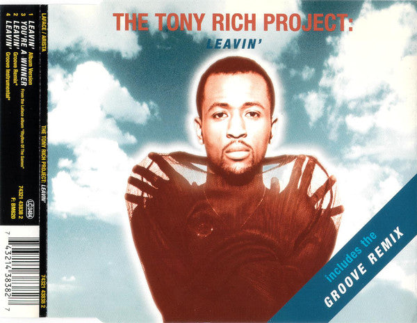 Tony Rich Project - Leavin' - Used CD
