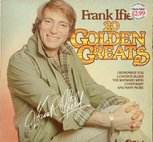 Frank Ifield - 20 Golden Greats - Used Vinyl Record