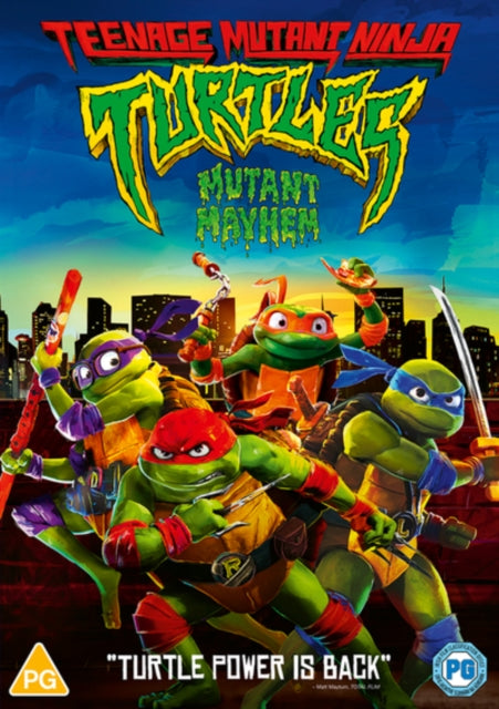 Teenage Mutant Ninja Turtles: Mutant Mayhem - New DVD