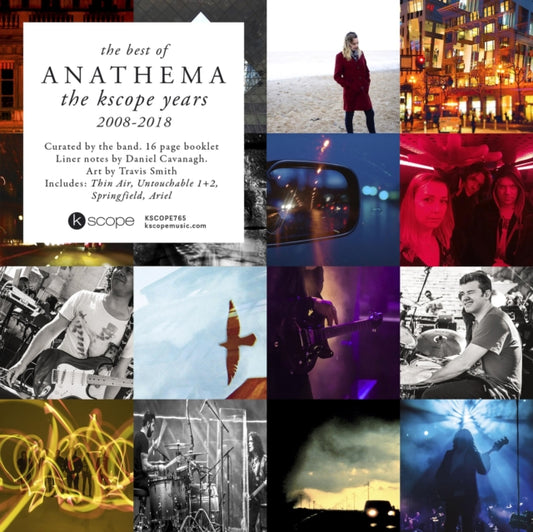 ANATHEMA - BEST OF - INTERNAL LANDSCAPES - CD