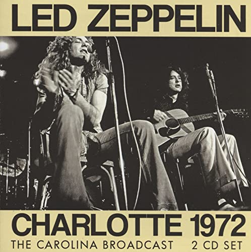 LED ZEPPELIN - CHARLOTTE 1972 - 2CD