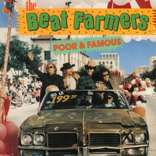 Beat Farmers - Poor & Famous - Vinyl Record