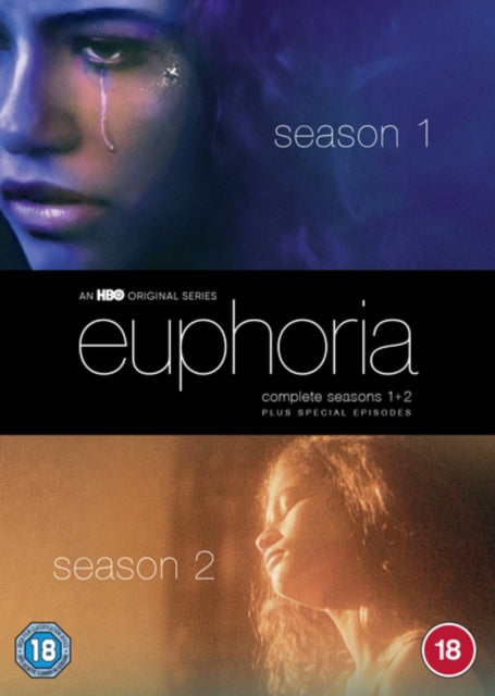 Euphoria Seasons 1-2 - New DVD