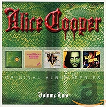 Alice Cooper - Original Album Series (Volume Two) - Box Set