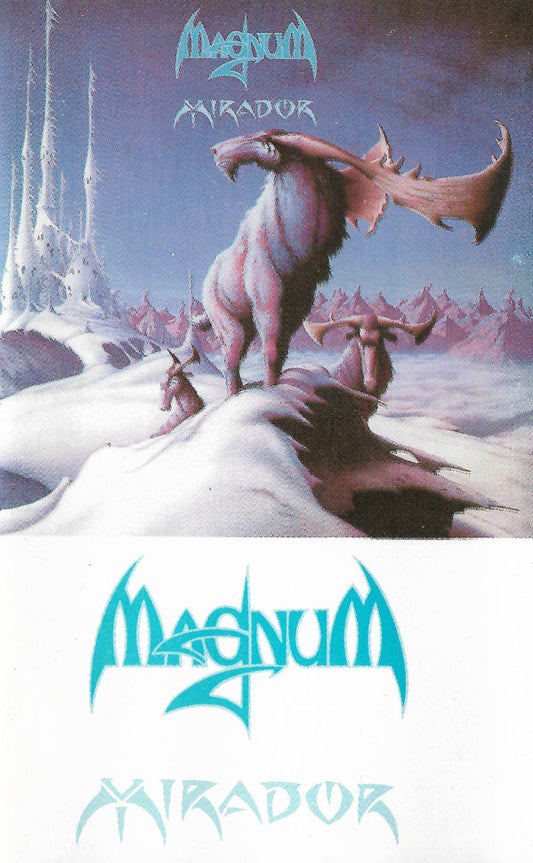 Magnum - Mirador - Used Cassette