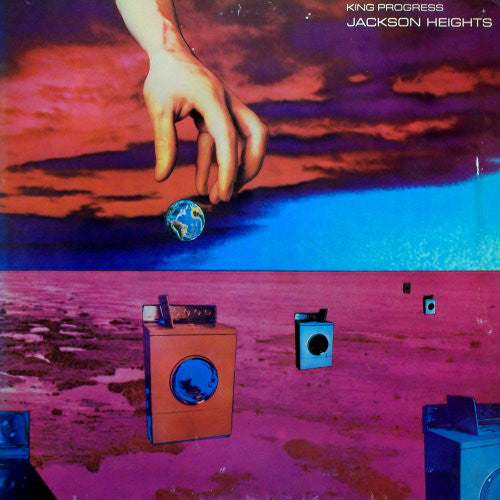 Jackson Heights - King Progress - Used Vinyl Record