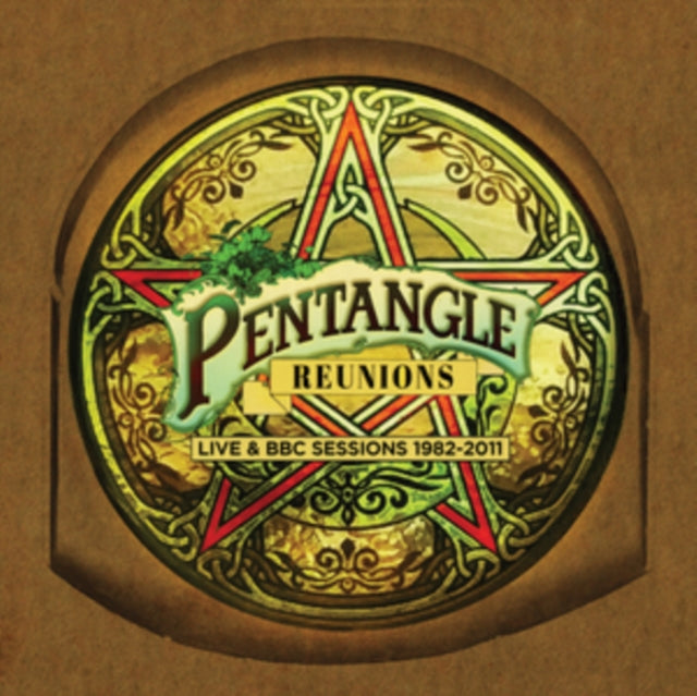 PENTANGLE - REUNIONS: LIVE & BBC SESSIONS 1982-2011 4CD CLAMSHELL BOX 4C