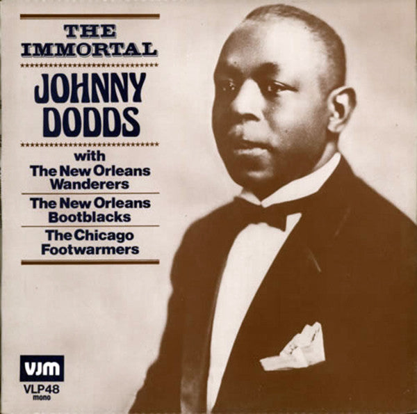 Johnny Dodds - Immortal - Used Vinyl Record