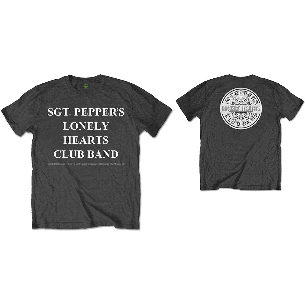 Beatles - tshirt - Unisex - Short Sleeves - Small
