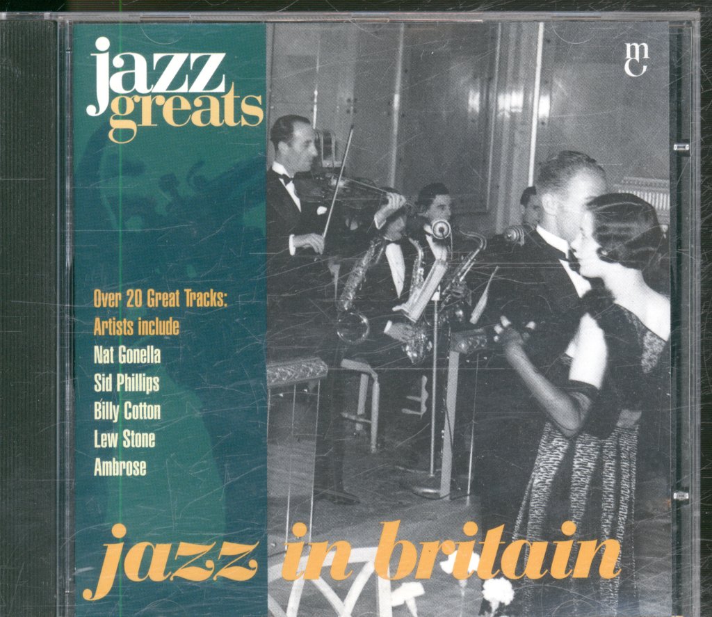 Various - Jazz In Britain - Used CD