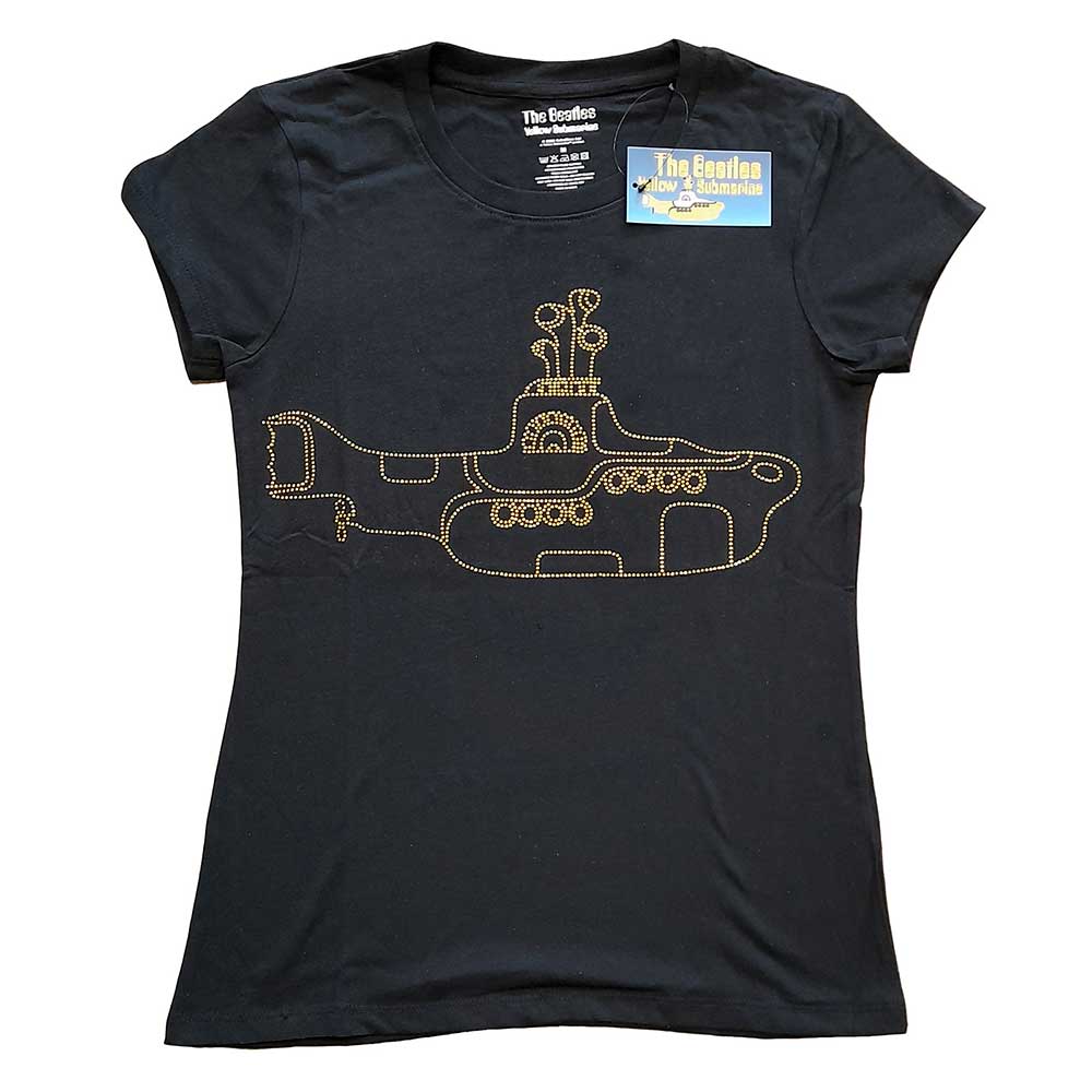 Beatles - tshirt - Ladies - Short Sleeves - Large