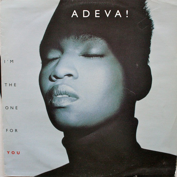 Adeva - I'm The One For You - Used Vinyl Record 12"