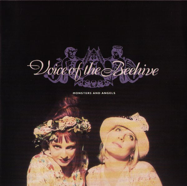 Voice Of The Beehive - Monsters And Angels - Used Vinyl Record 12"