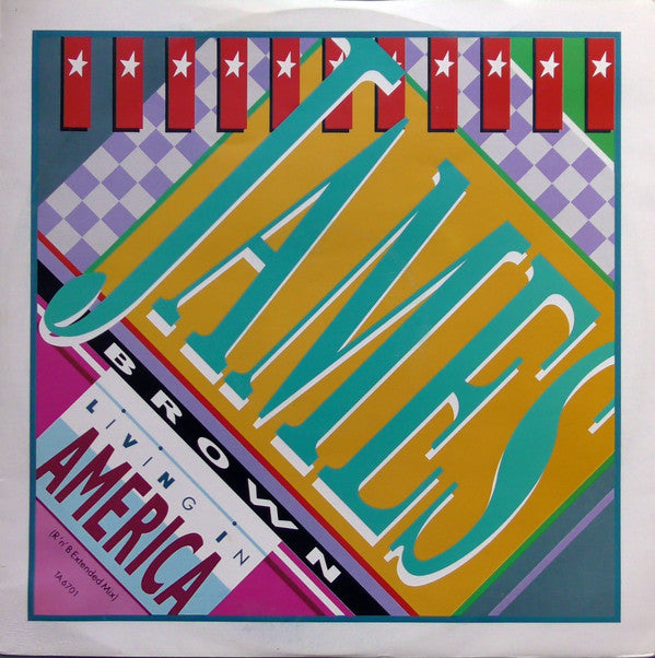 James Brown - Living In America (R 'n' B Extended Mix) - Used Vinyl R