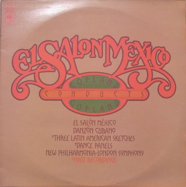 Aaron Copland - El Salon Mexico / Danzon Cubano / Three Latin Americ