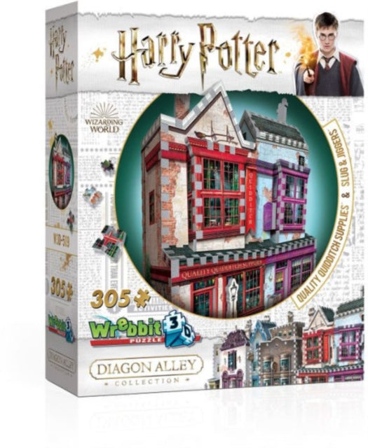 Diagon Alley Collection - Quidditch Supplies & Slug & Jiggers (305pc)