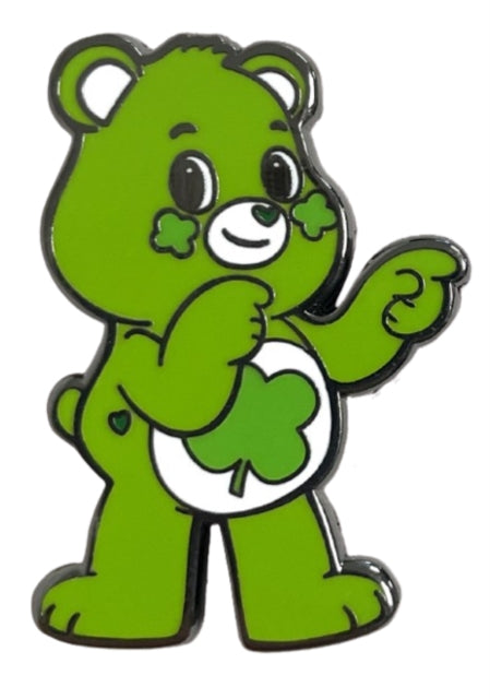 Unlock Good Luck Bear Pin Badge - Paperback