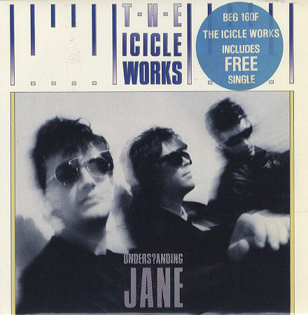 Icicle Works - Unders?anding Jane - Used Vinyl Record 7"