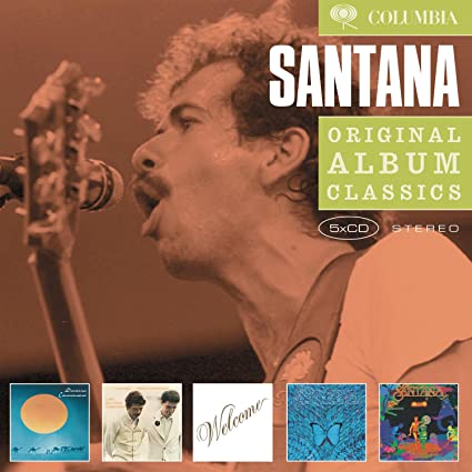 SANTANA - ORIGINAL ALBUM CLASSICS - CD5