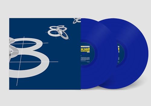 808 state - Excel - Vinyl Record Blue Vinyl - 2LP