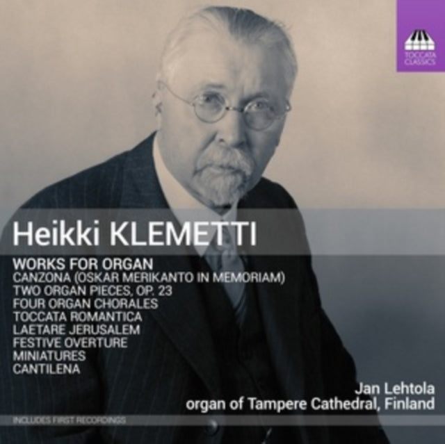 JAN LEHTOLA - KLEMETTI - WORKS FOR ORGAN - CD