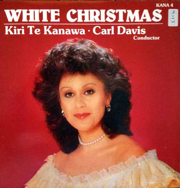 Kiri Te Kanawa - White Christmas - Used Vinyl Record 7"