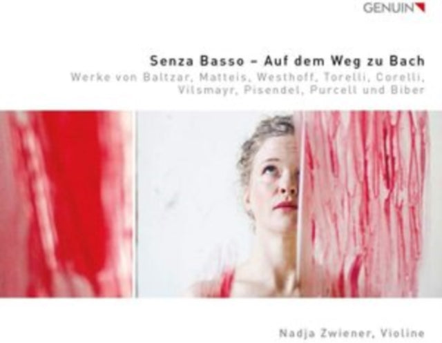 NADJA ZWIENER - SENZA BASSO - CD