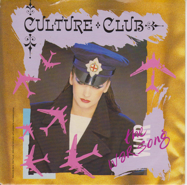 Culture Club - War Song - Used Vinyl Record 7"