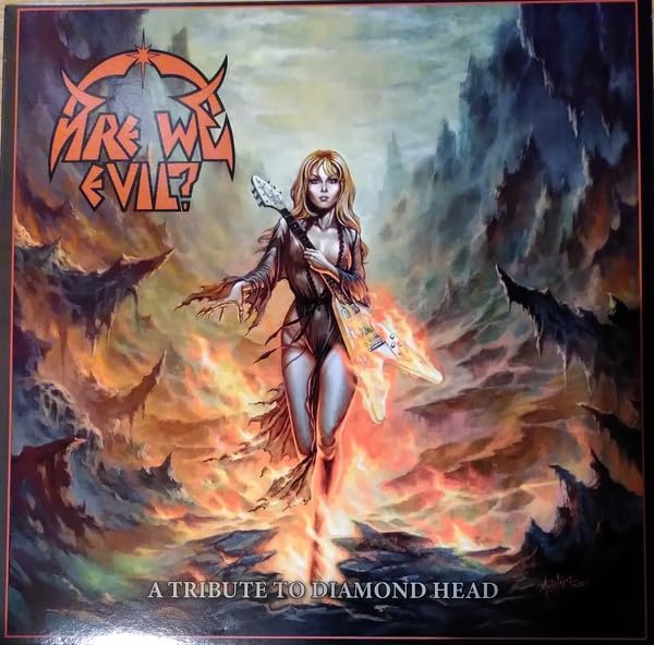 Various - Are We Evil? A Tribute To Diamond Head - Vinyl Record